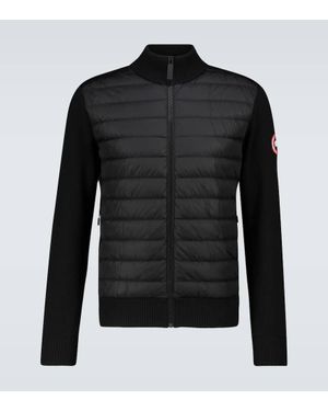 Canada Goose Hybridge Knit Jacket - Black