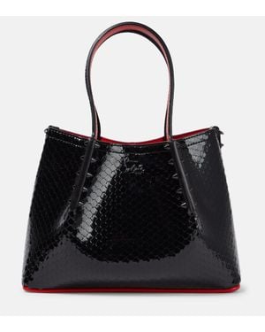 Christian Louboutin Borsa Cabarock Mini - Nero