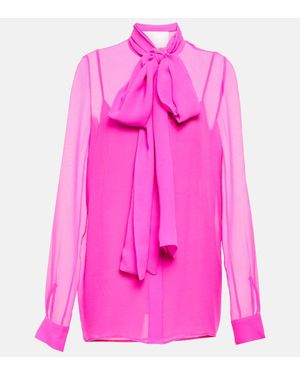 Costarellos Blusa Quinn - Rosa