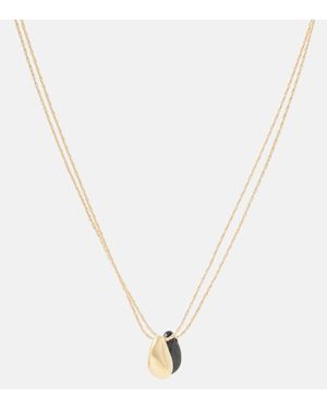 Isabel Marant Imala Pendant Necklace - Metallic