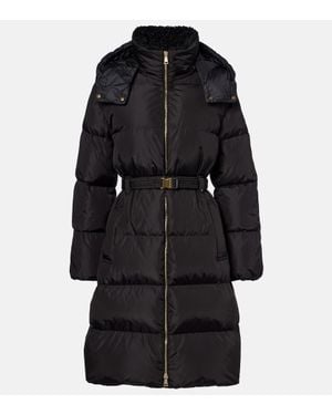 Moncler Daunenmantel Briant - Schwarz