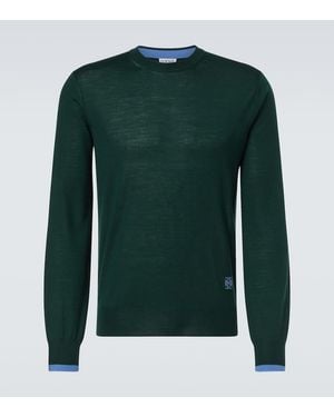 Loewe Pullover Anagram - Verde