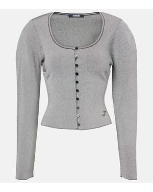 Jacquemus Cardigan Evening - Grigio