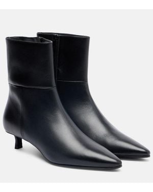 Jimmy Choo Botines Lory 35 De Piel - Negro