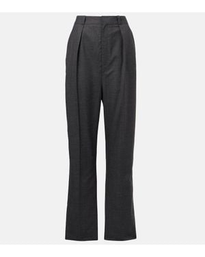 Lemaire Pantaloni Regular - Grigio