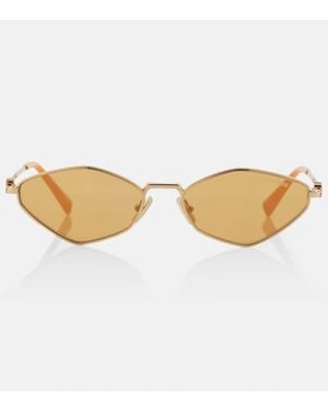 Miu Miu Lunettes De Soleil Miu Regard - Neutre