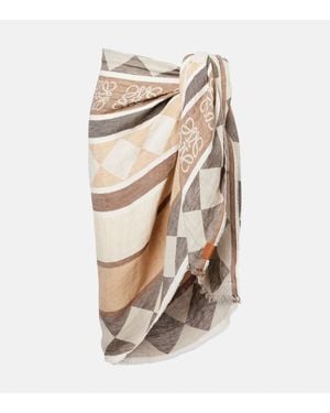 Loewe Paula's Ibiza Pareo Anagram - Natur