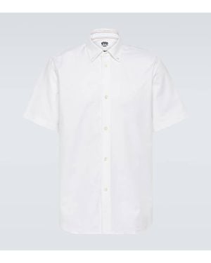 Junya Watanabe X Brooks Brothers Cotton Shirt - White