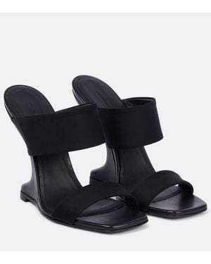 Rick Owens Structured Sandals - Black