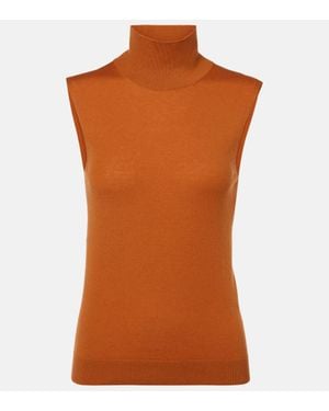 Loro Piana Top Aus Kaschmir - Braun
