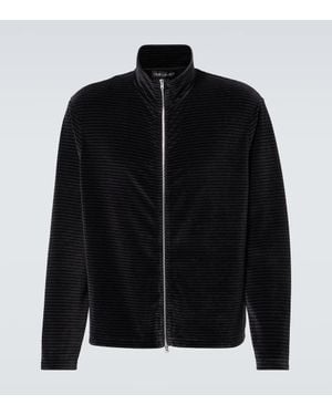 Our Legacy Trainingsjacke Shrunken - Schwarz