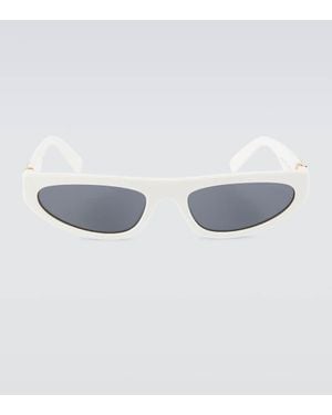 Miu Miu Cat-Eye-Sonnenbrille Miu Glimpse - Blau