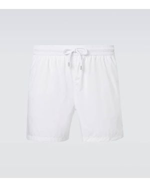 Fedeli Madeira Swim Trunks - White