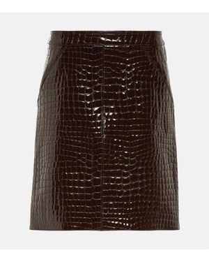 Tom Ford Leather Skirts - Nero