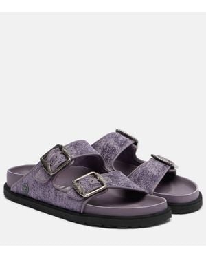 Birkenstock Sandali Arizona - Viola
