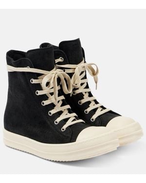 Rick Owens Sneakers Alte Sneaks - Nero