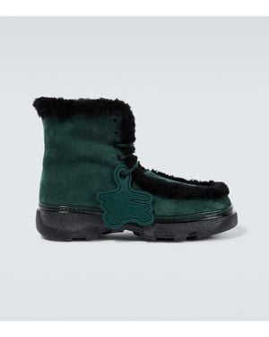 Burberry Stivaletti - Verde