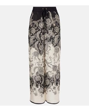 Zimmermann Pantaloni Rhiannon - Multicolore