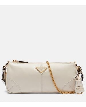 Prada Schultertasche Re-Edition 2002 Medium - Natur