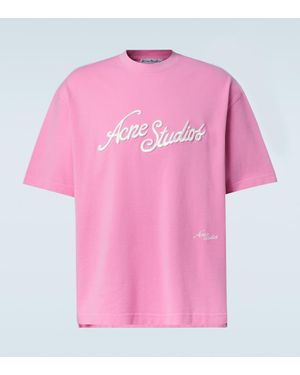 Acne Studios T-Shirt - Rosa