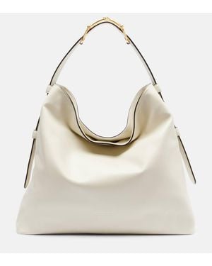 Gucci Borsa Maxi Horsebit Large - Neutro