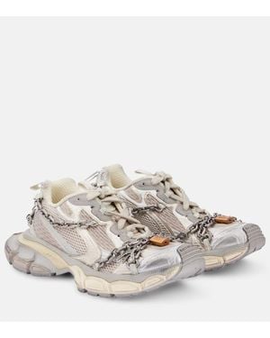 Balenciaga Sneakers 3Xl Chain - Metallizzato