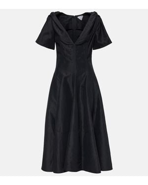 Bottega Veneta Cutout Midi Dress - Black