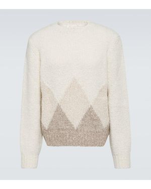 Loro Piana Pullover aus Kaschmir - Weiß