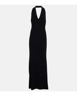 Max Mara Abito Lungo Uranio - Nero