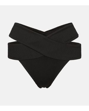 Alexandra Miro Tara Bikini Bottoms - Black