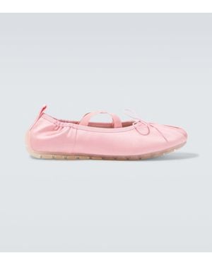 Simone Rocha Ballerinas Ballerina Grip - Pink