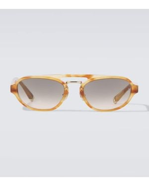 Brunello Cucinelli Sonnenbrille - Braun