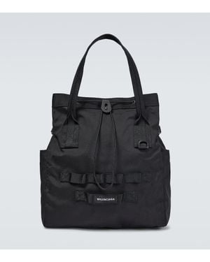 Balenciaga Tote Army Medium - Schwarz