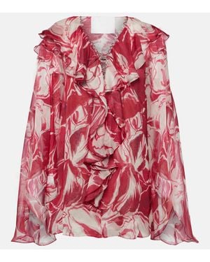 Costarellos Blusa Elowyn - Rosso