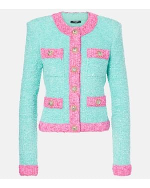 Balmain Blazer - Verde