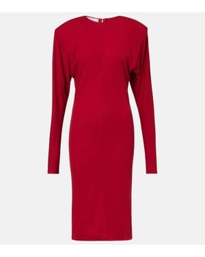 Stella McCartney Abito Midi - Rosso