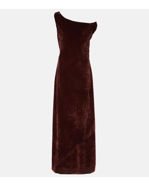 SIR. Robe Ezra Aus Samt - Lila