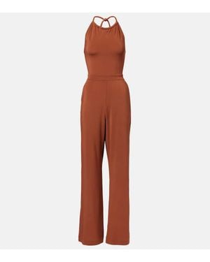 Max Mara Jumpsuit Parsec - Braun