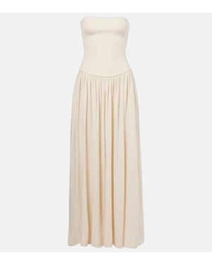 AYA MUSE Midikleid Dia - Natur