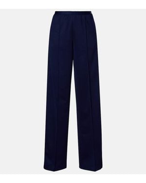 Gucci High-Rise Joggers - Blue