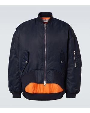 JW Anderson Bomberjacke - Blau
