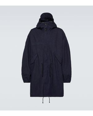 Junya Watanabe X C.P. Company - Giacca di jeans - Blu