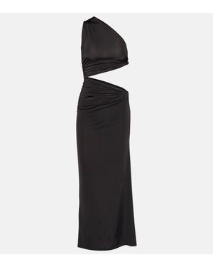 JADE Swim Yana Cutout Maxi Dress - Black