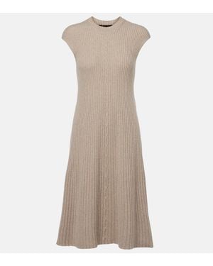 Loro Piana Abito Midi - Neutro