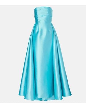 Solace London Abito Lungo - Blu