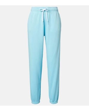 Polo Ralph Lauren Cotton-Blend Fleece Joggers - Blue