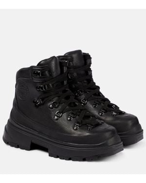 Canada Goose Stivali Stringati Da Trekking Journey - Nero
