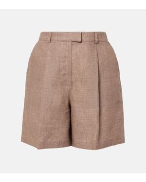 Brunello Cucinelli Shorts - Marrone