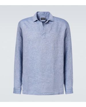 Giorgio Armani Polo - Blu