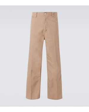 Visvim Pantaloni Chino - Neutro